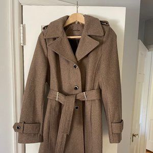 Calvin Klein - Double Breasted Wool Coat